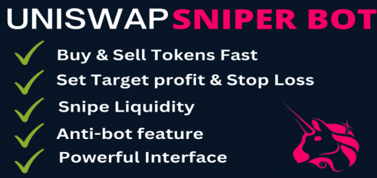 Uniswap Sniper bot